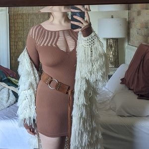 FREE PEOPLE intimates slip bodycon dress